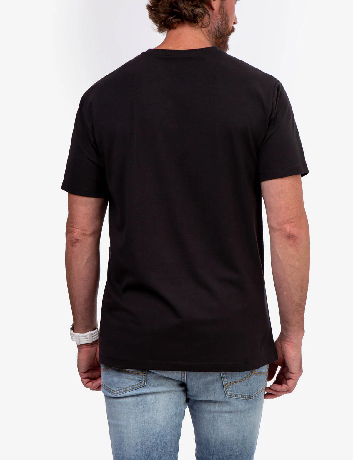 STRETCH V-NECK T-SHIRT - Image 29