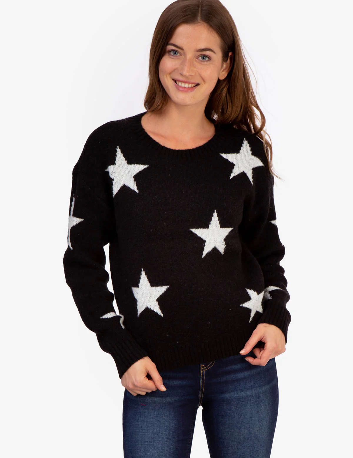 STAR CREW NECK SWEATER - Image 7