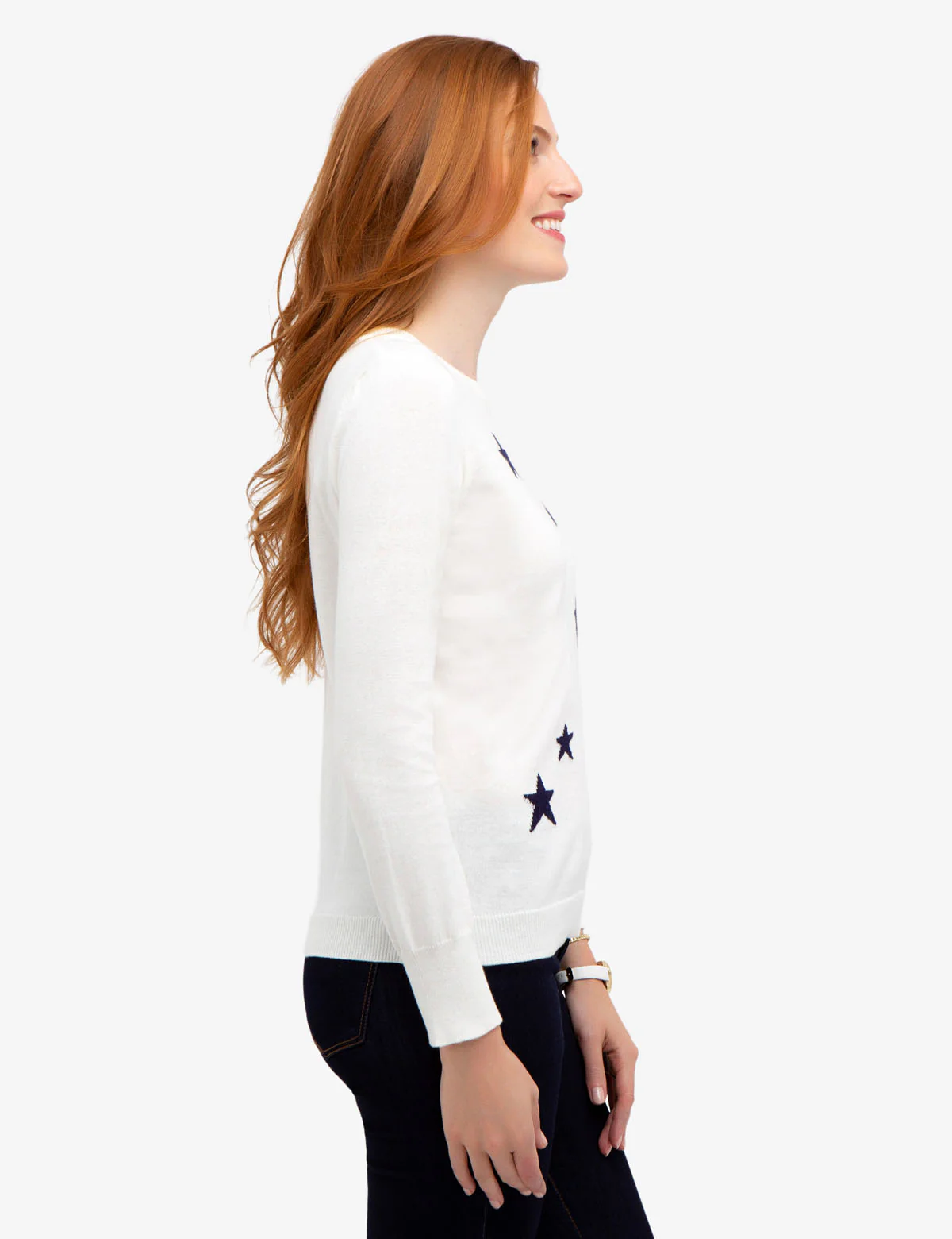 STAR CREW NECK SWEATER - Image 3