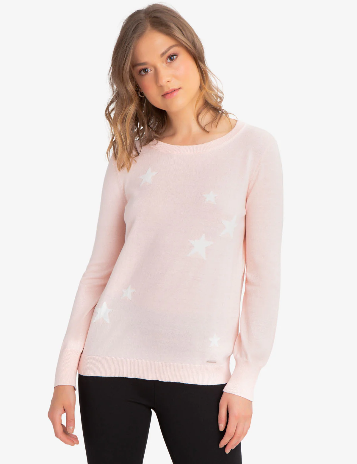 STAR CREW NECK SWEATER - Image 4
