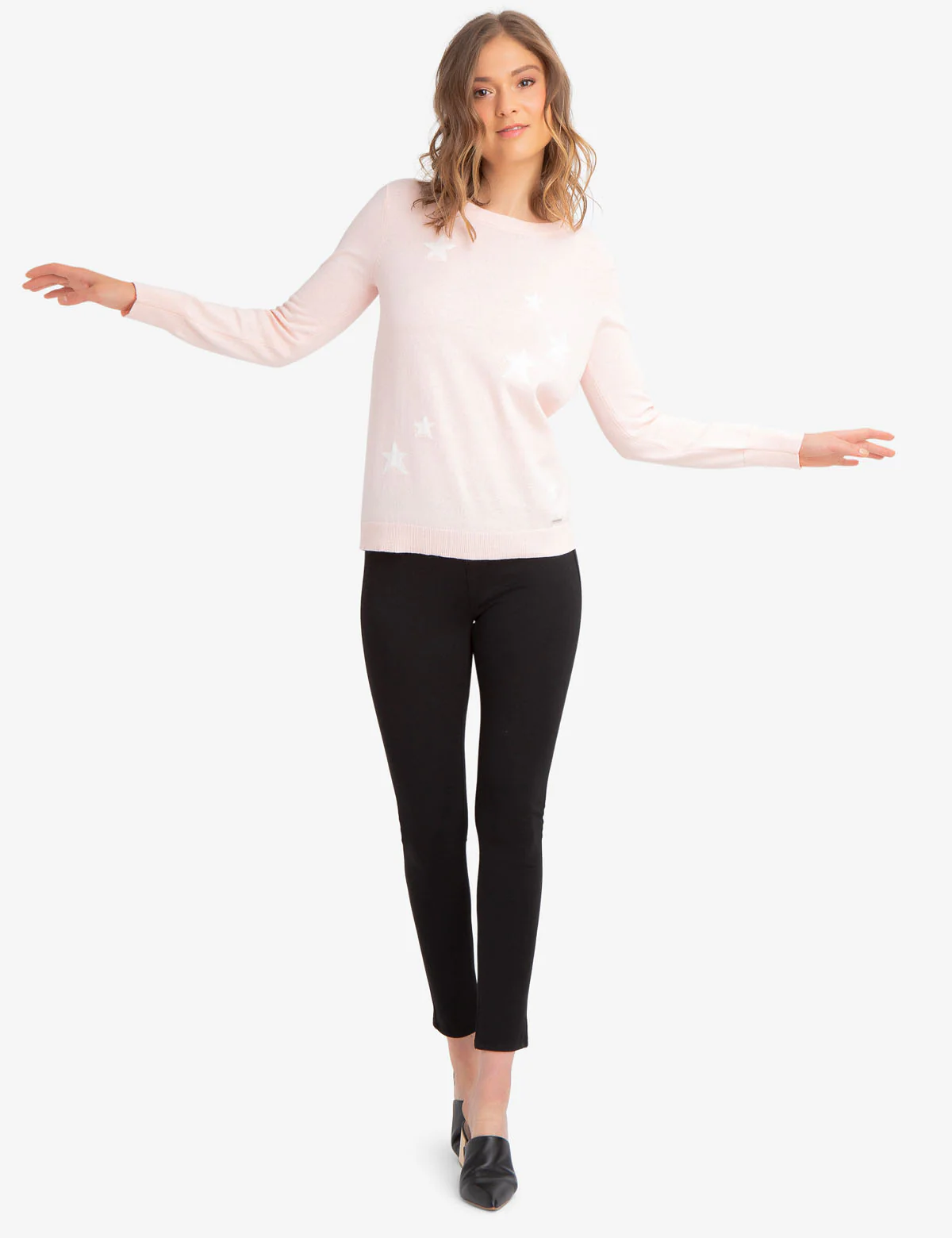 STAR CREW NECK SWEATER - Image 5