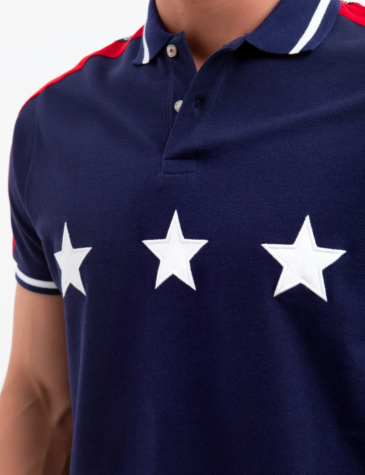 STAR PIQUE POLO SHIRT - Image 11