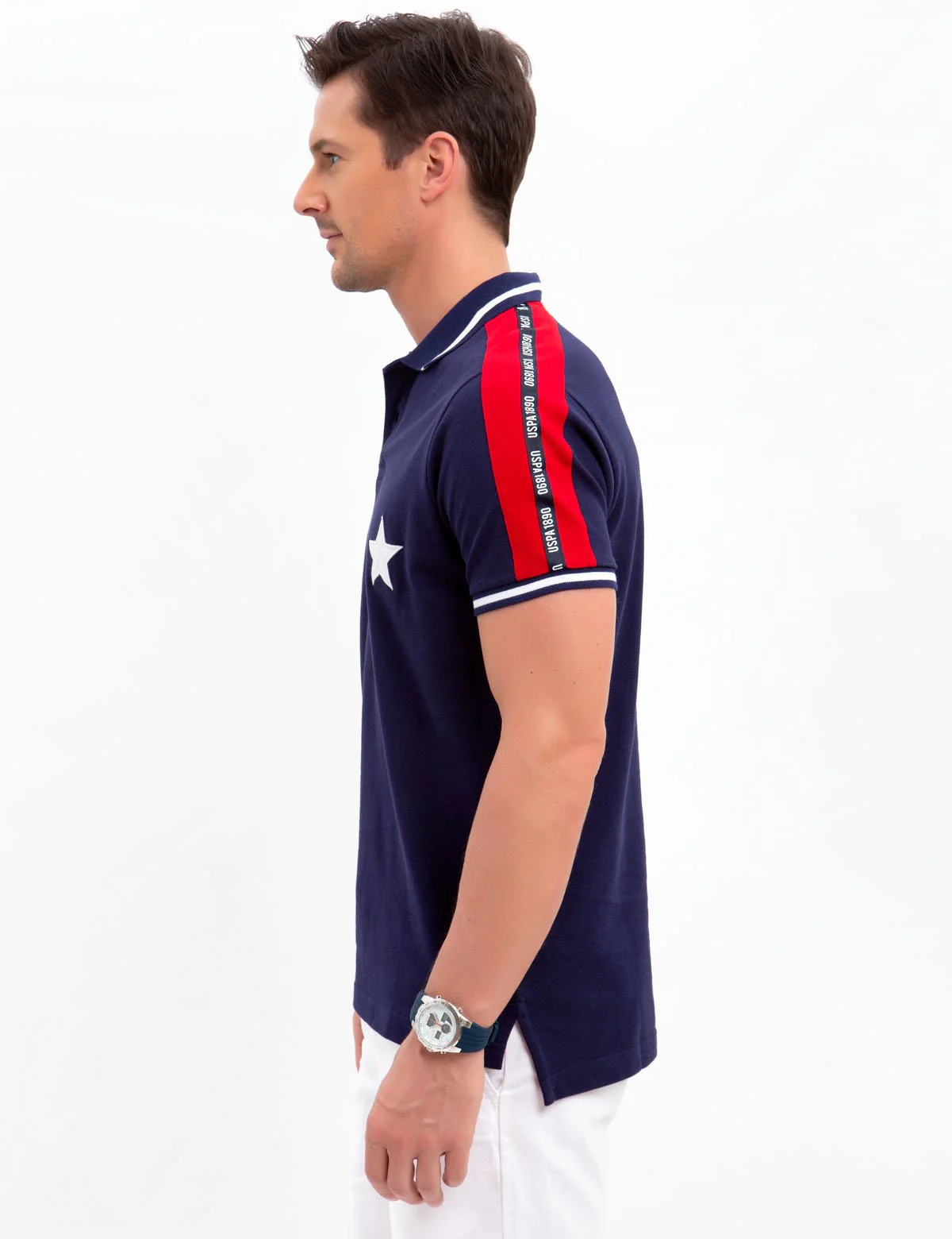 STAR PIQUE POLO SHIRT - Image 8