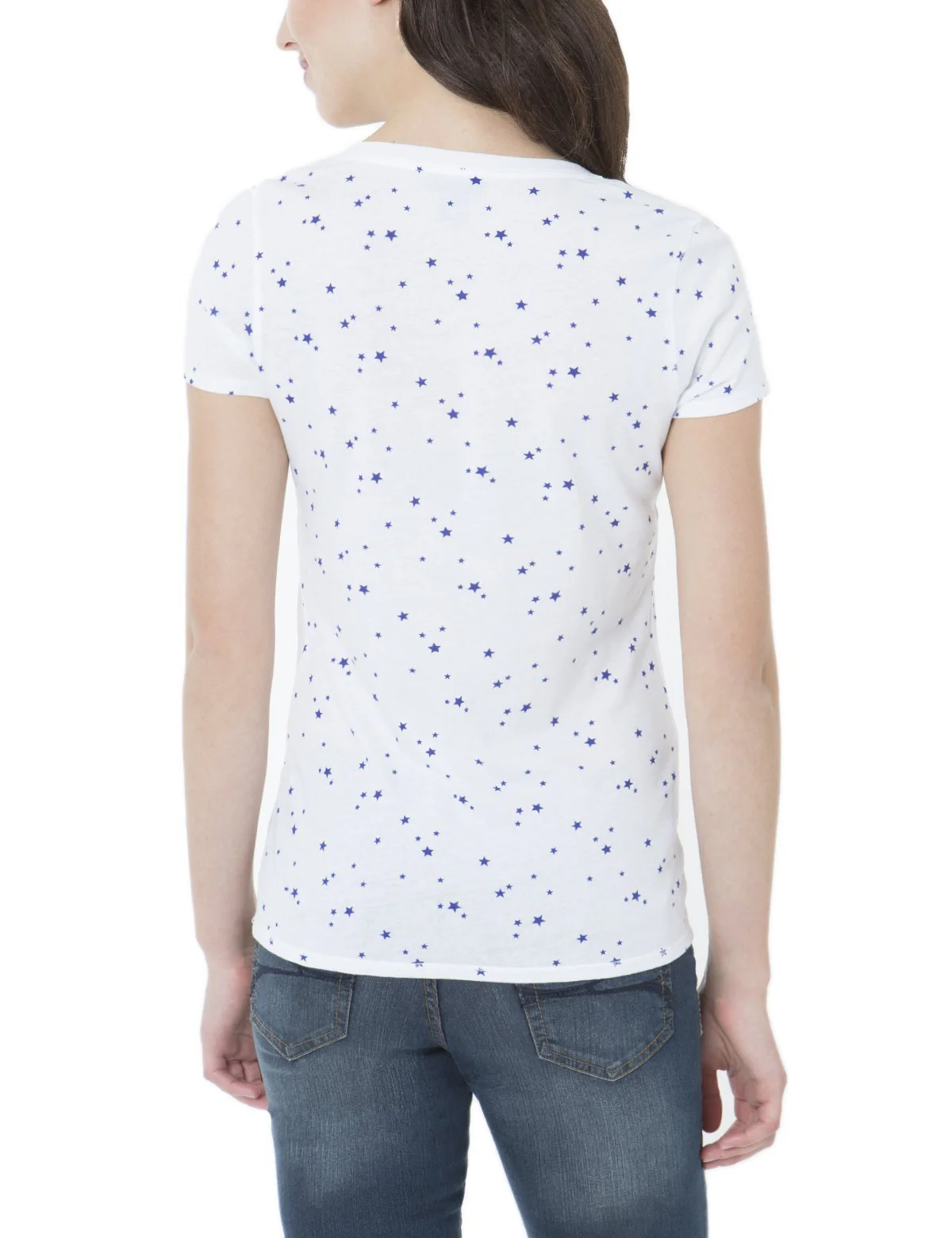 STAR PRINT T-SHIRT - Image 3