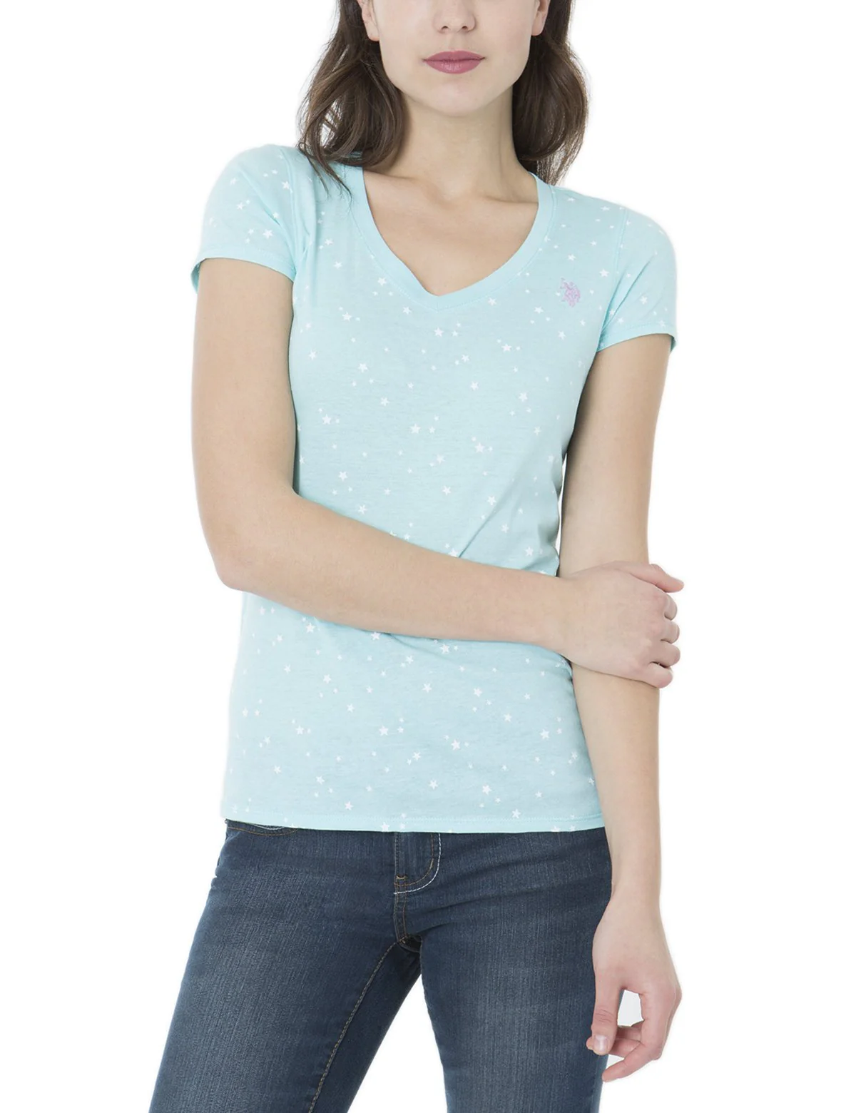STAR PRINT T-SHIRT - Image 4