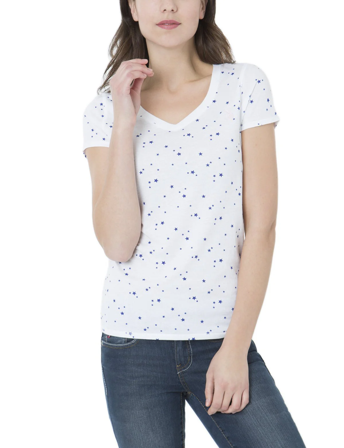 STAR PRINT T-SHIRT - Image 5