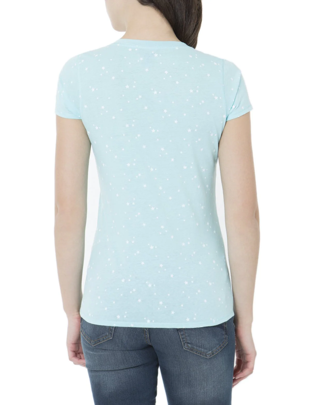 STAR PRINT T-SHIRT - Image 6