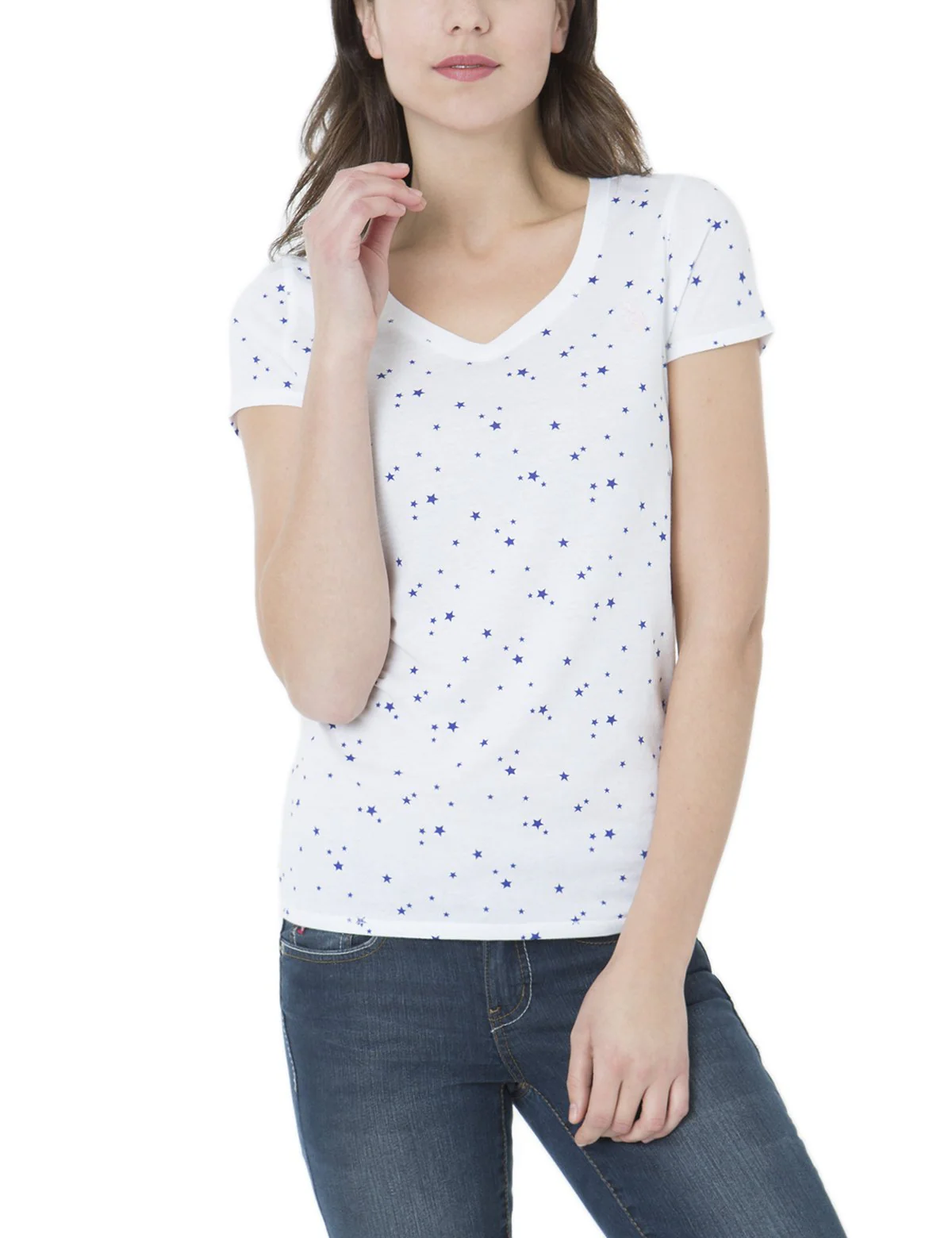 STAR PRINT T-SHIRT - Image 7