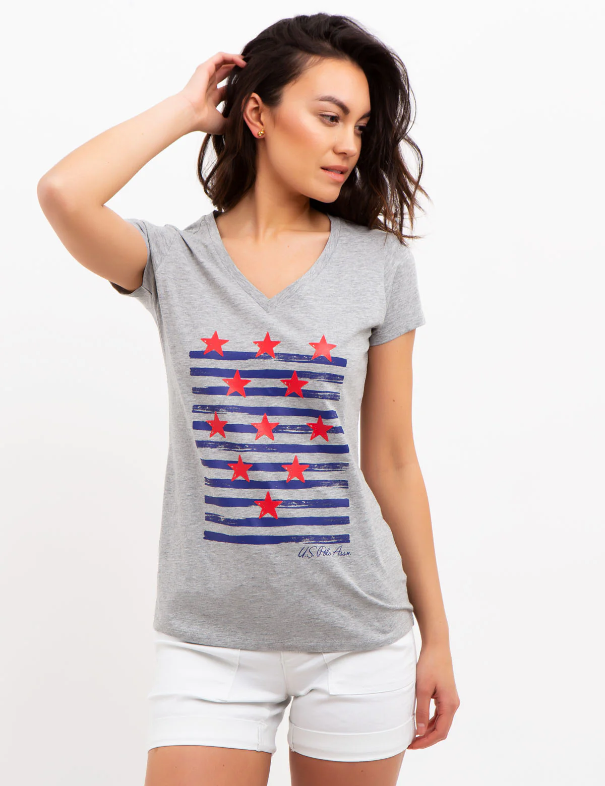 STAR STRIPED T-SHIRT - Image 4