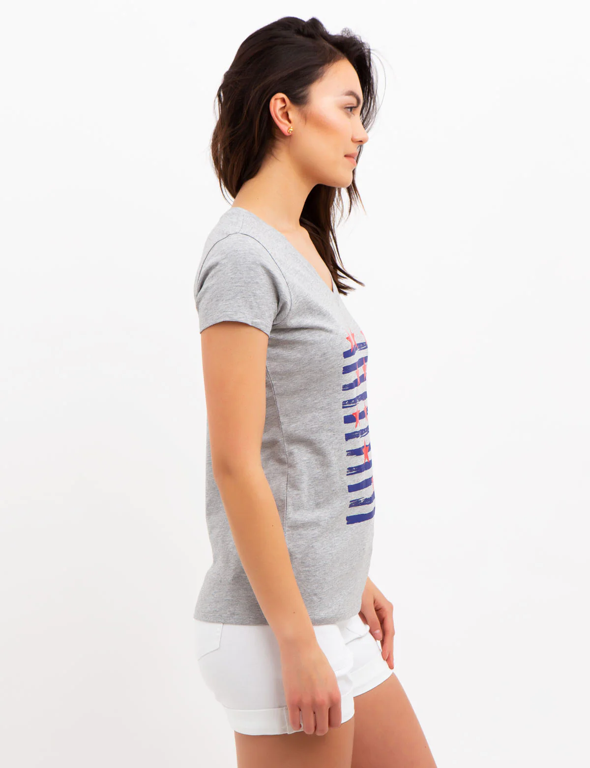 STAR STRIPED T-SHIRT - Image 5