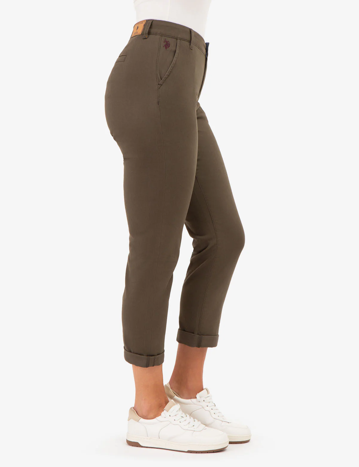 STRAIGHT CHINO PANTS - Image 15