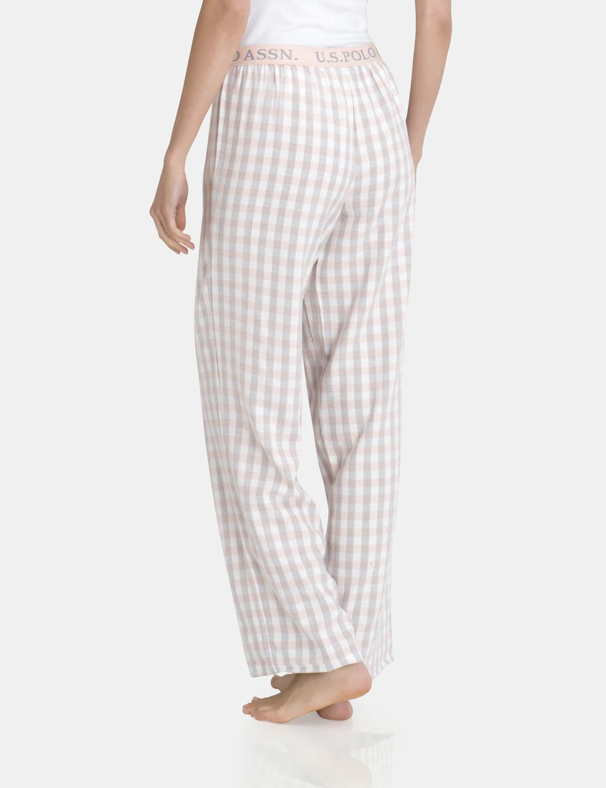 STRAIGHT LEG PLAID PANT - Image 2