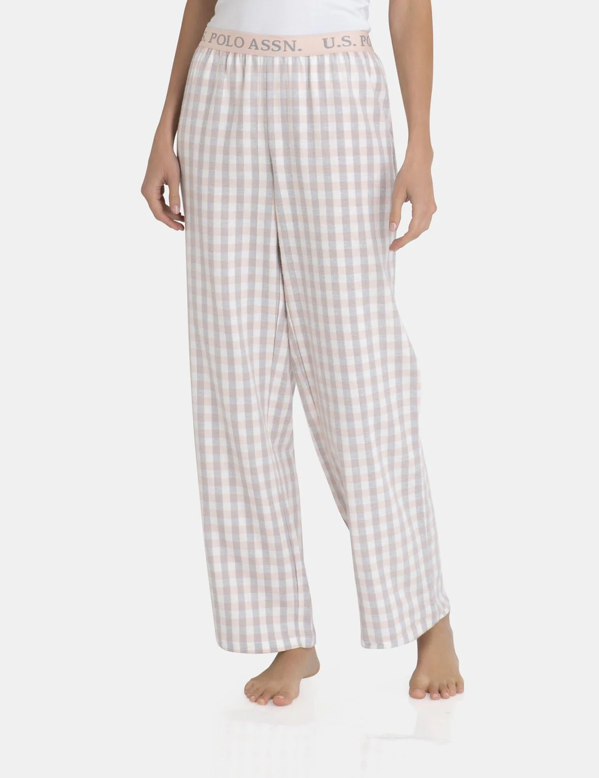 STRAIGHT LEG PLAID PANT - Image 3