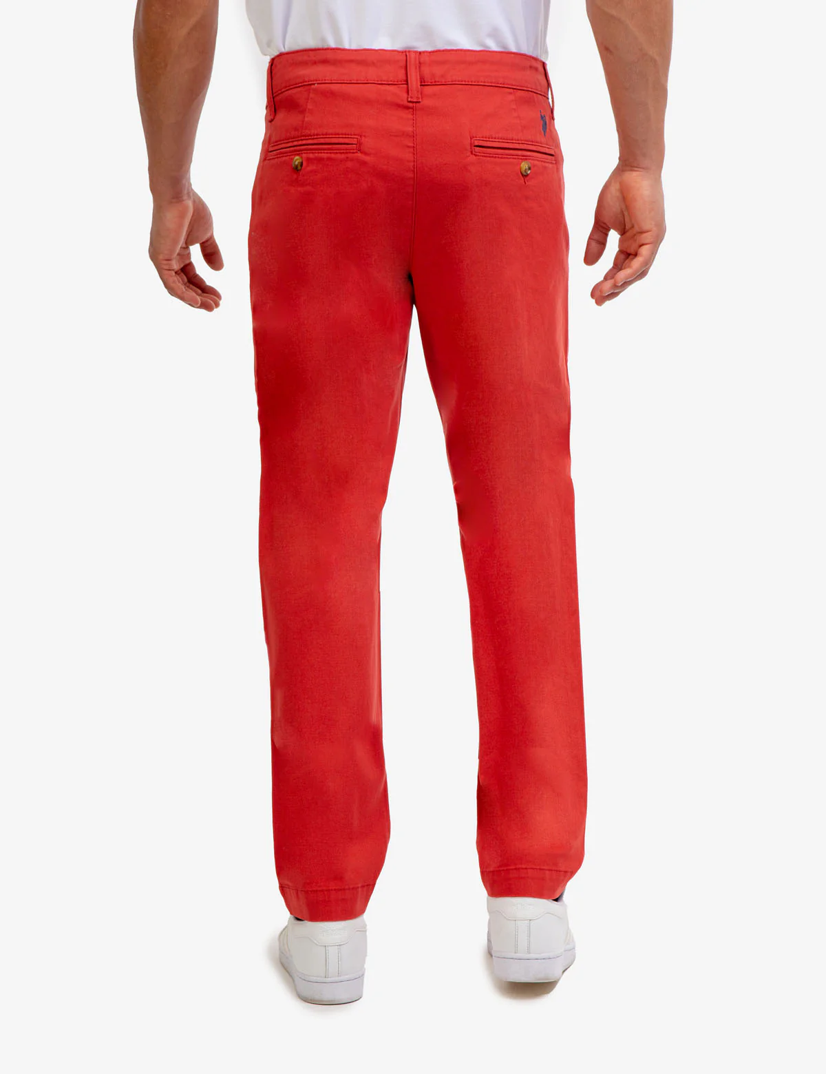 STRAIGHT TWILL CHINO PANTS - Image 12