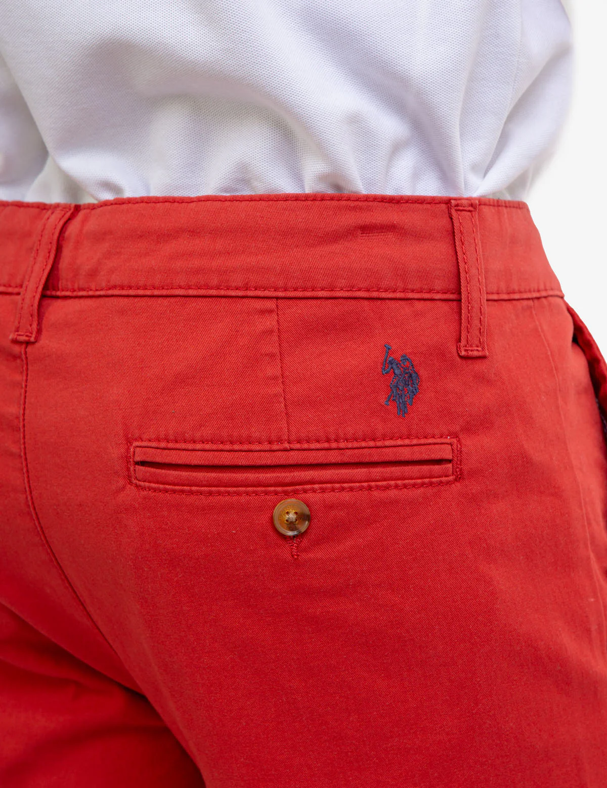 STRAIGHT TWILL CHINO PANTS - Image 14
