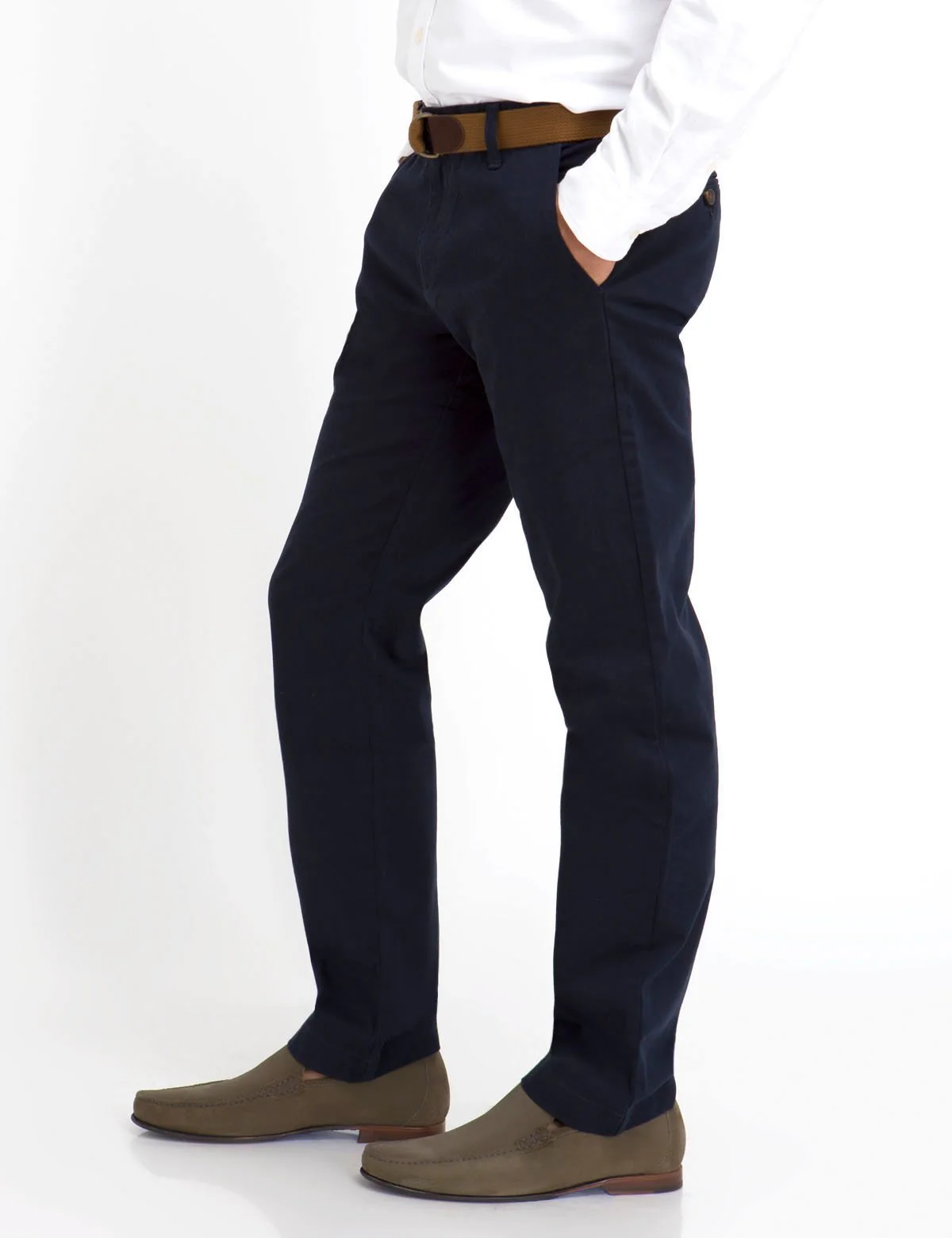STRETCH CHINOS PANTS - Image 2