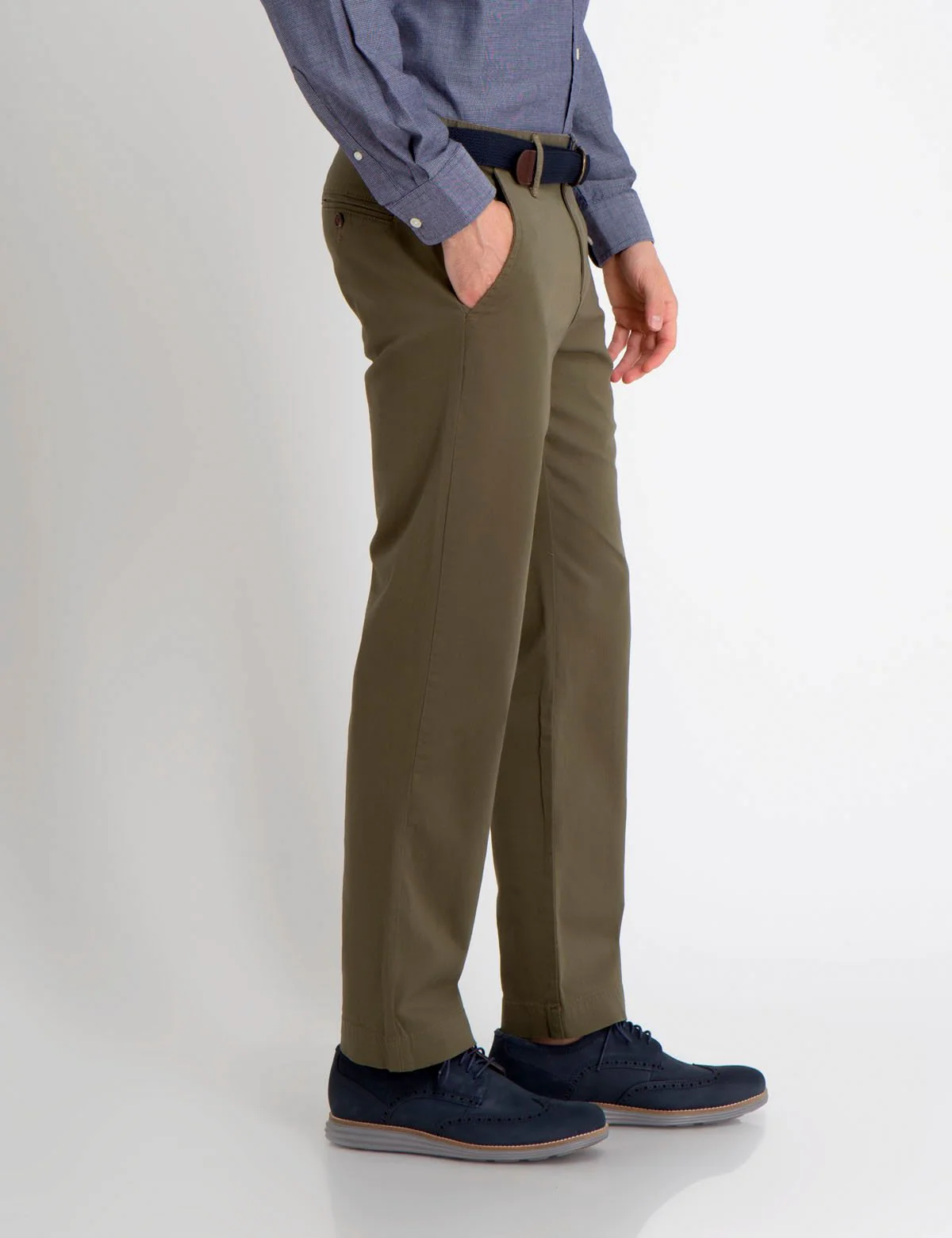 STRETCH CHINOS PANTS - Image 7