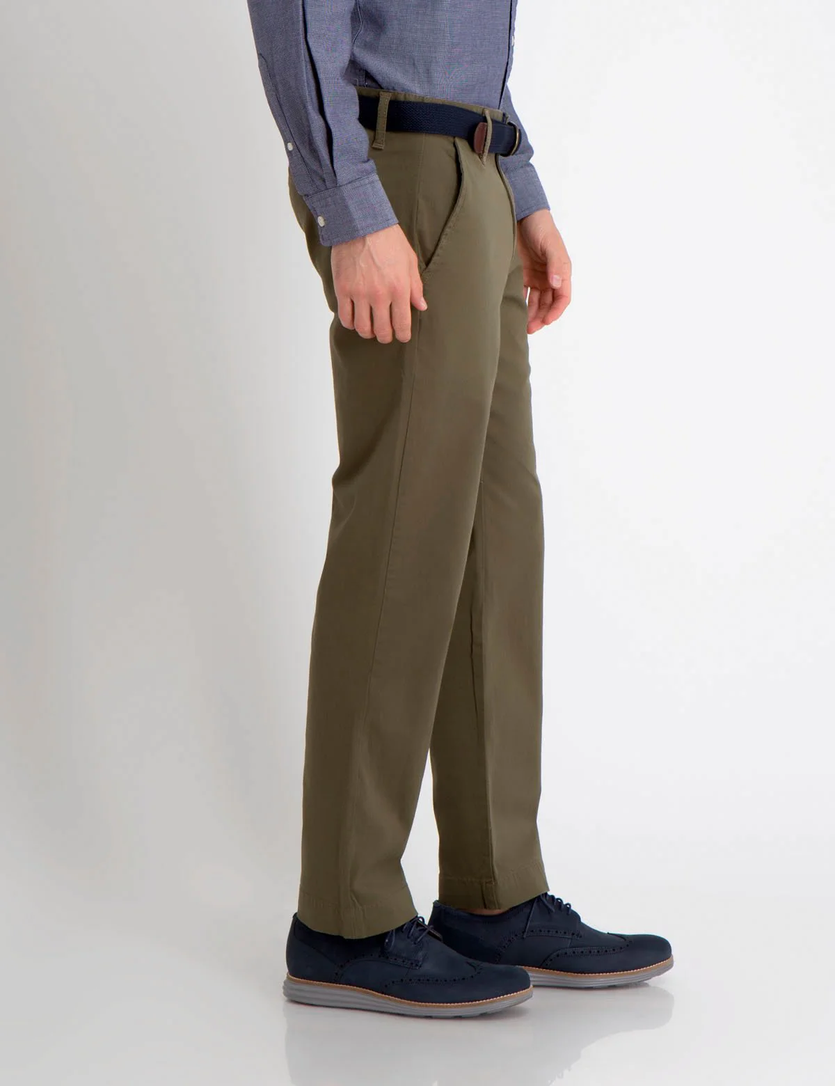 STRETCH CHINOS PANTS - Image 9