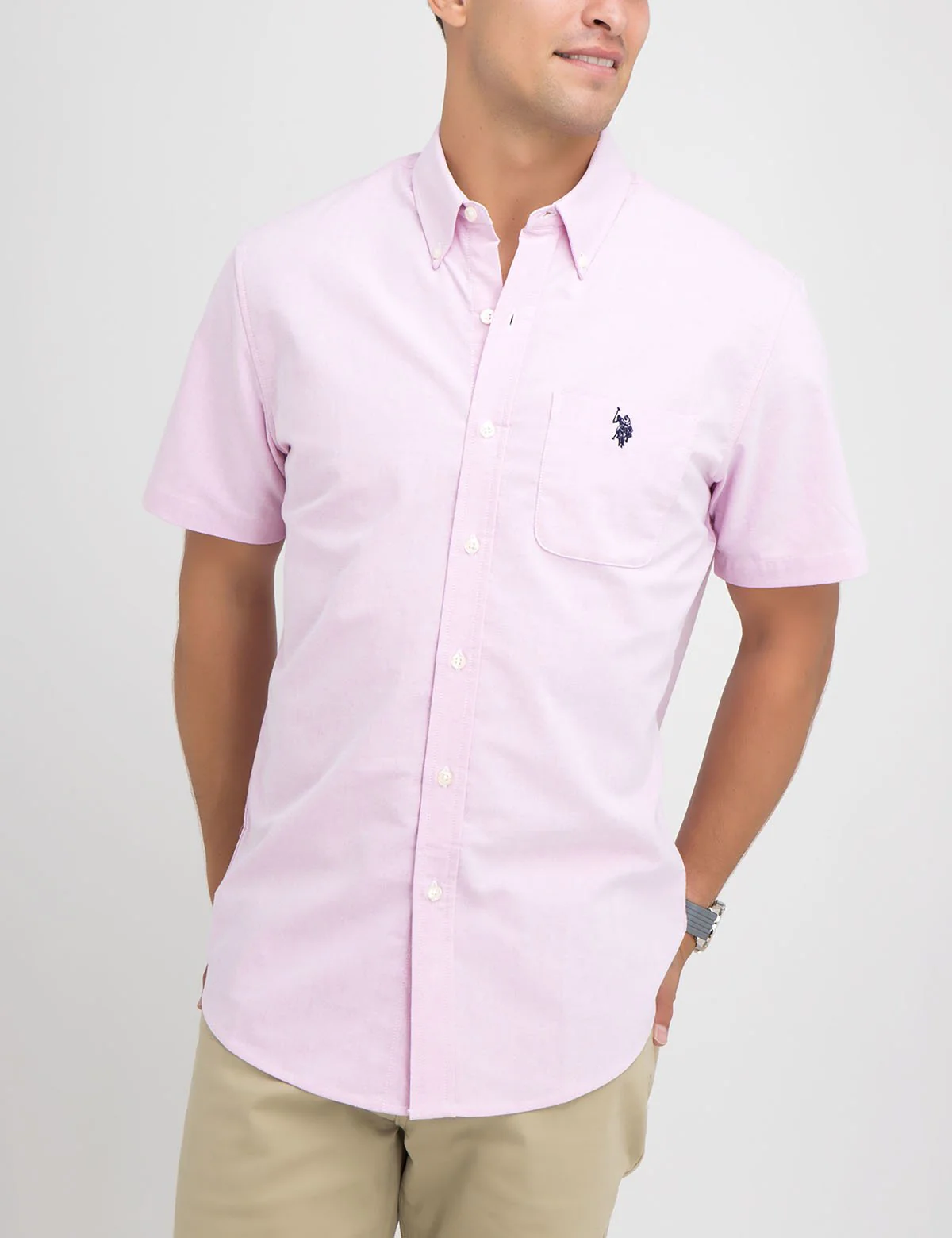 STRETCH FIT SHIRT IN OXFORD - Image 11
