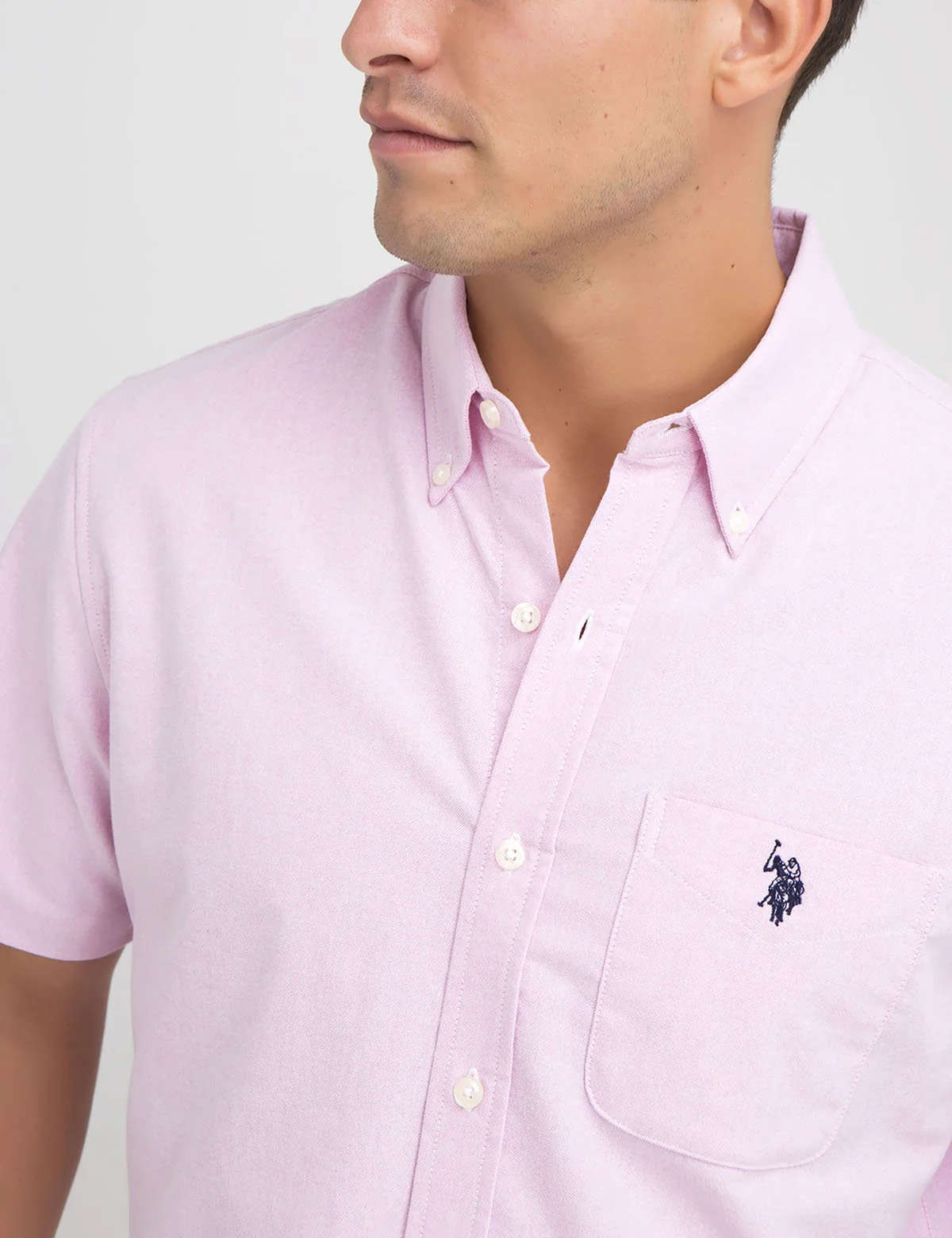 STRETCH FIT SHIRT IN OXFORD - Image 14
