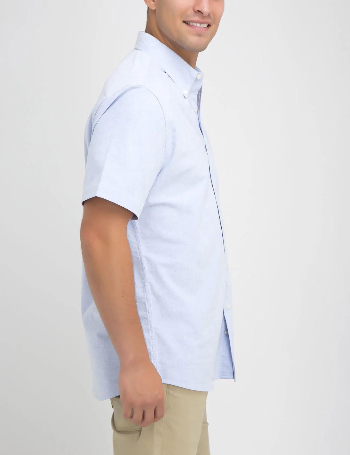 STRETCH FIT SHIRT IN OXFORD - Image 16