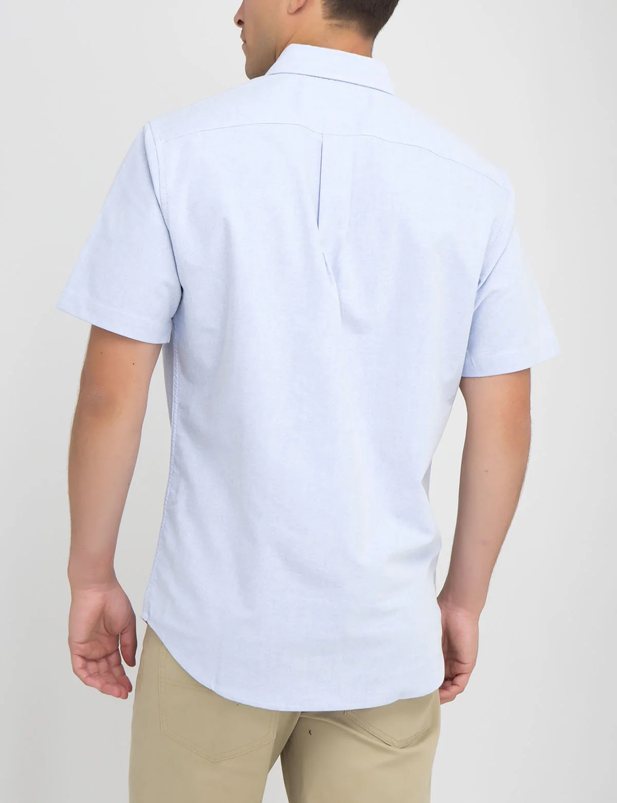STRETCH FIT SHIRT IN OXFORD - Image 17