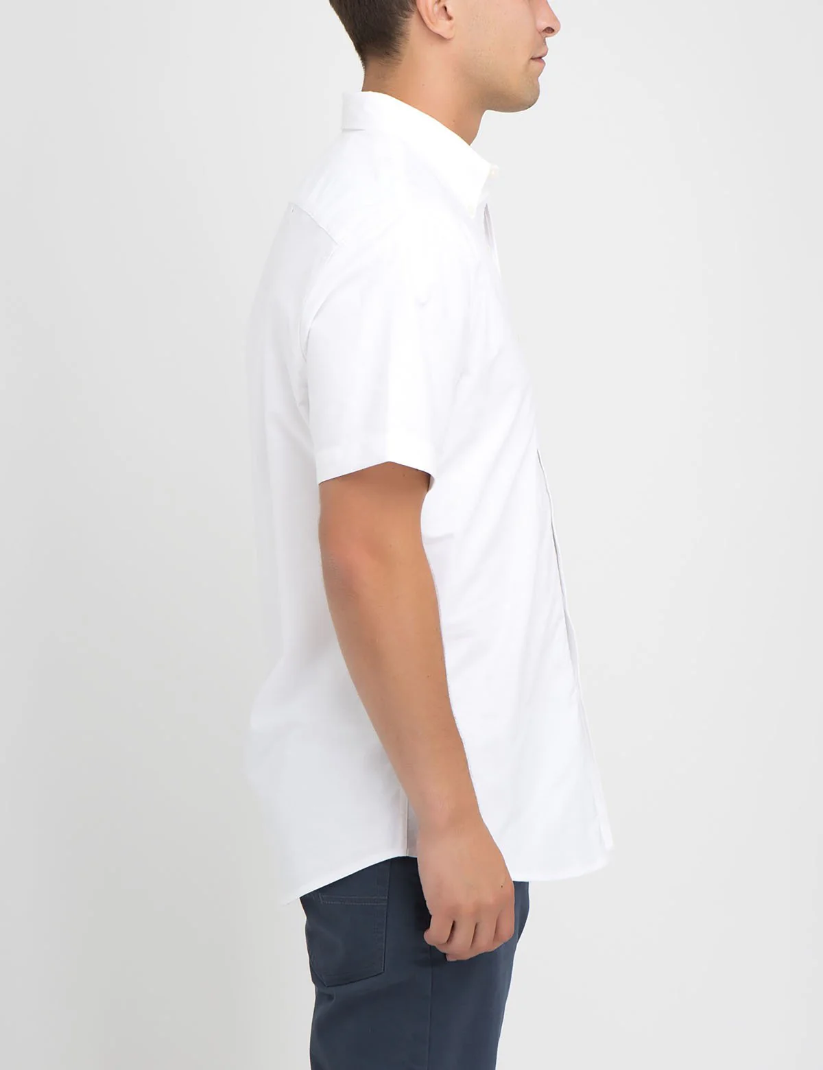 STRETCH FIT SHIRT IN OXFORD - Image 19
