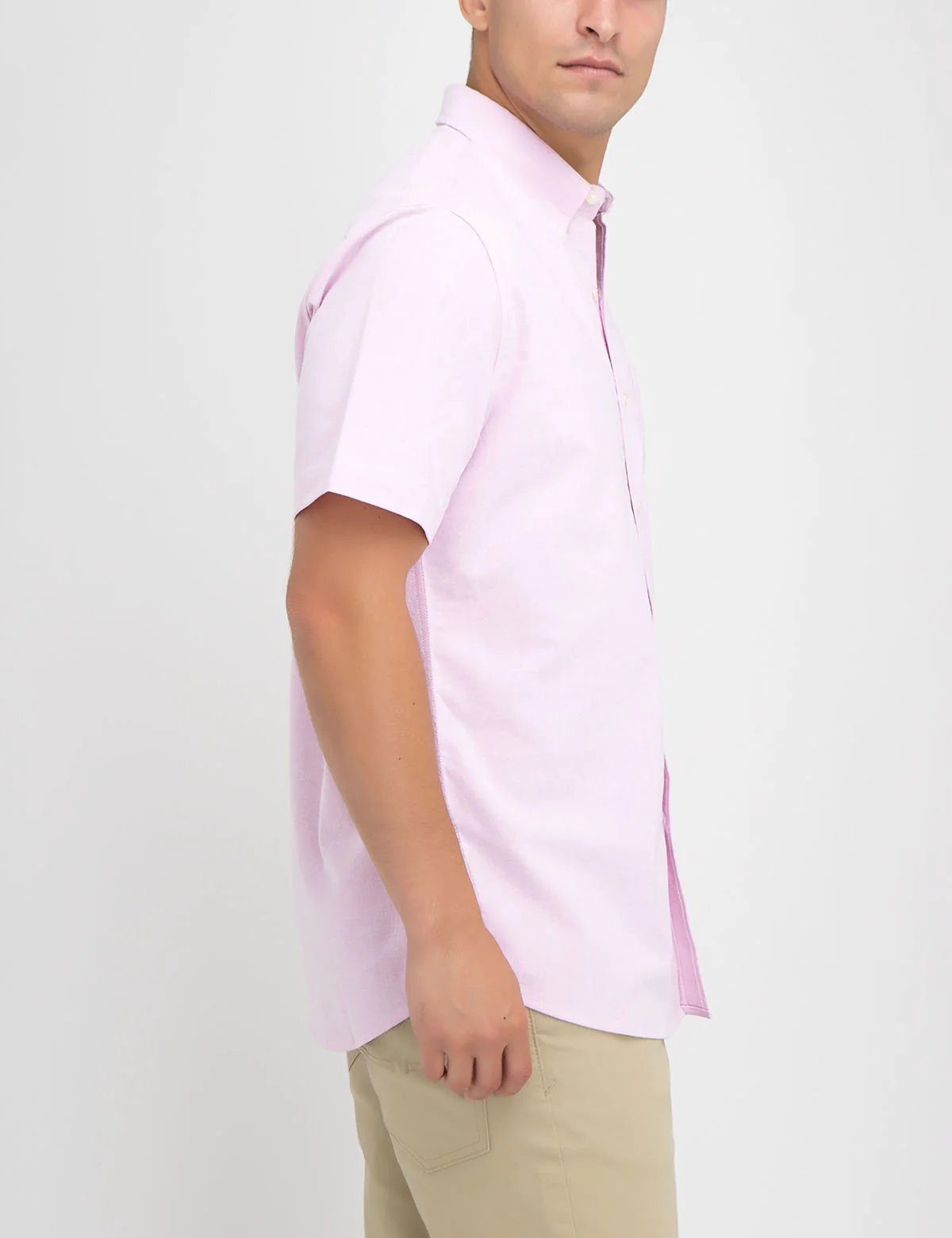 STRETCH FIT SHIRT IN OXFORD - Image 2