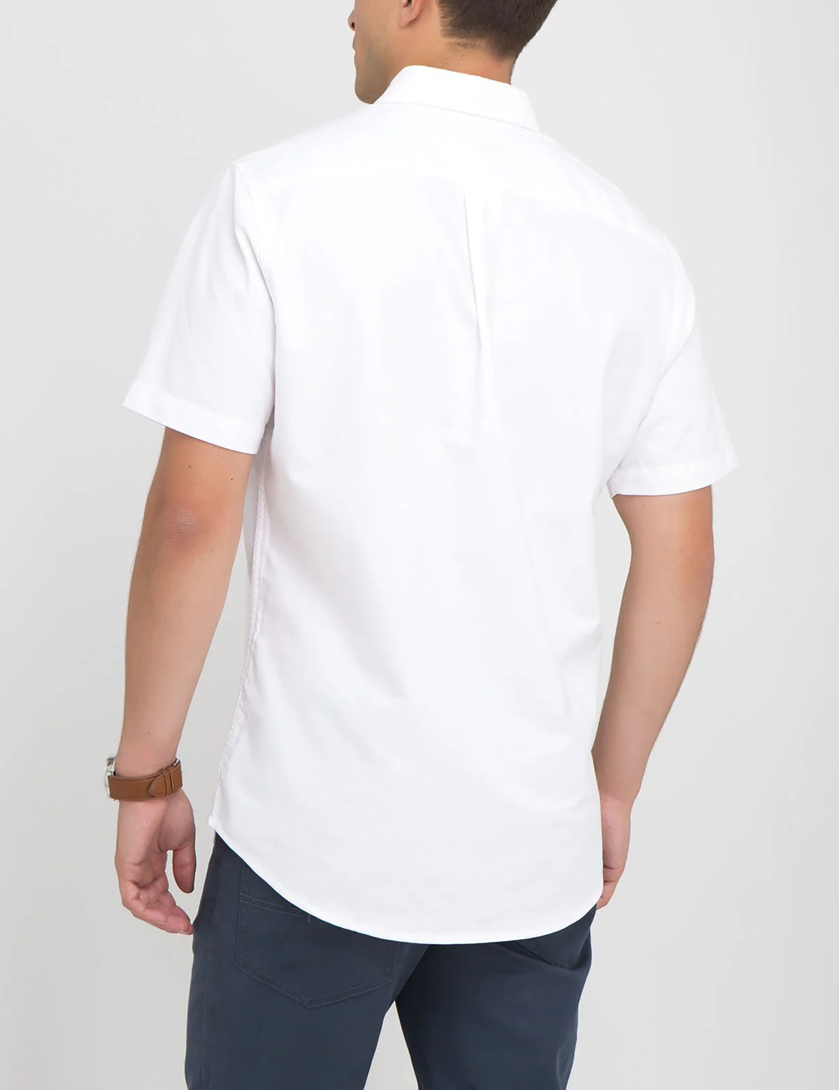 STRETCH FIT SHIRT IN OXFORD - Image 20