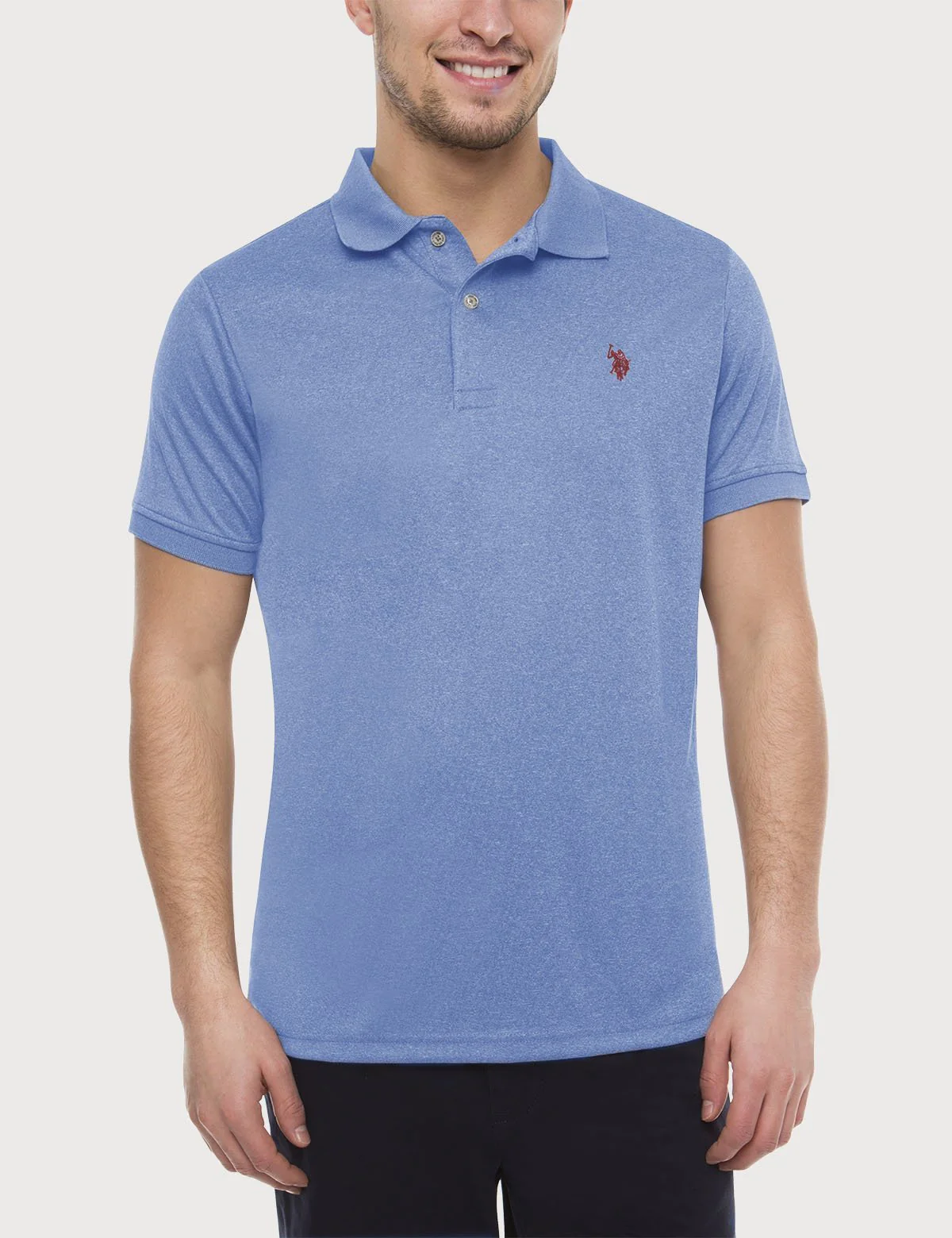 STRETCH INTERLOCK PERFORMANCE POLO SHIRT - Image 10