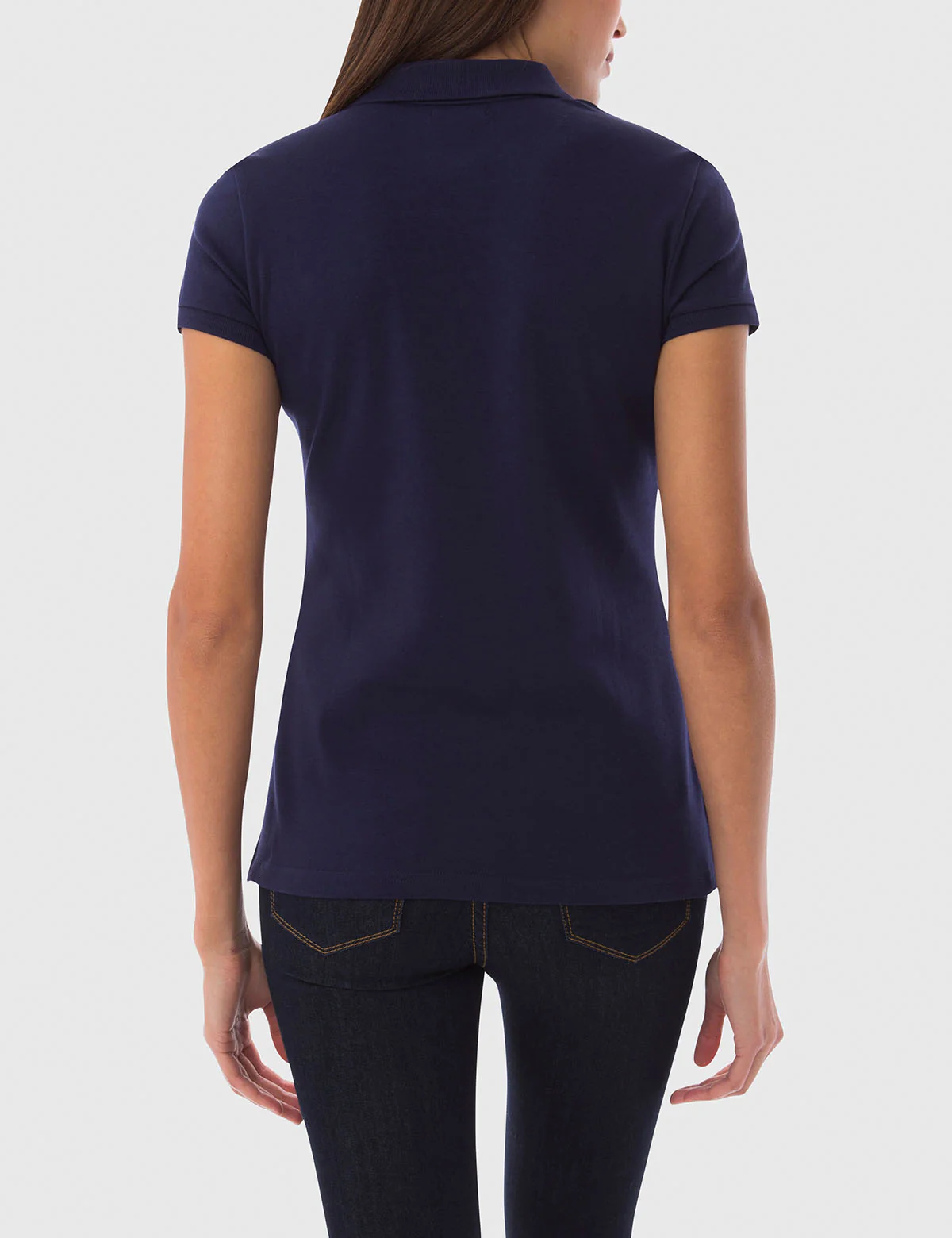 STRETCH INTERLOCK POLO SHIRT - Image 3
