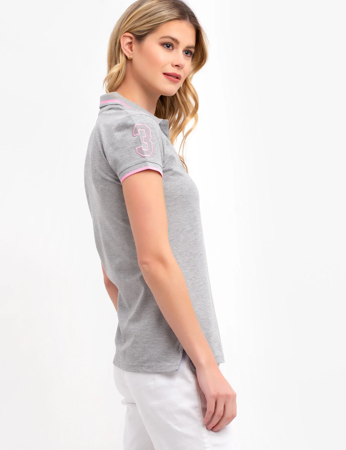 MULTI TONAL BIG LOGO POLO SHIRT - Image 16