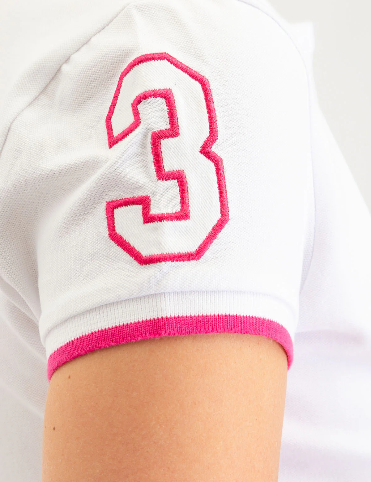 MULTI TONAL BIG LOGO POLO SHIRT - Image 3