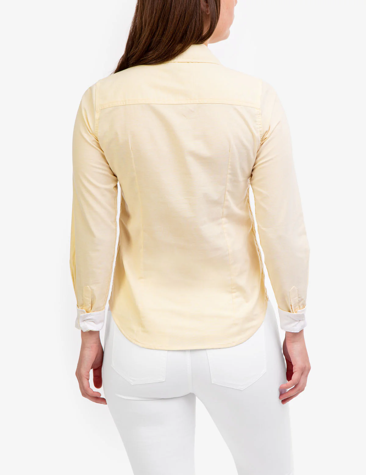 STRETCH OXFORD MULTI TONAL LOGO SHIRT - Image 17