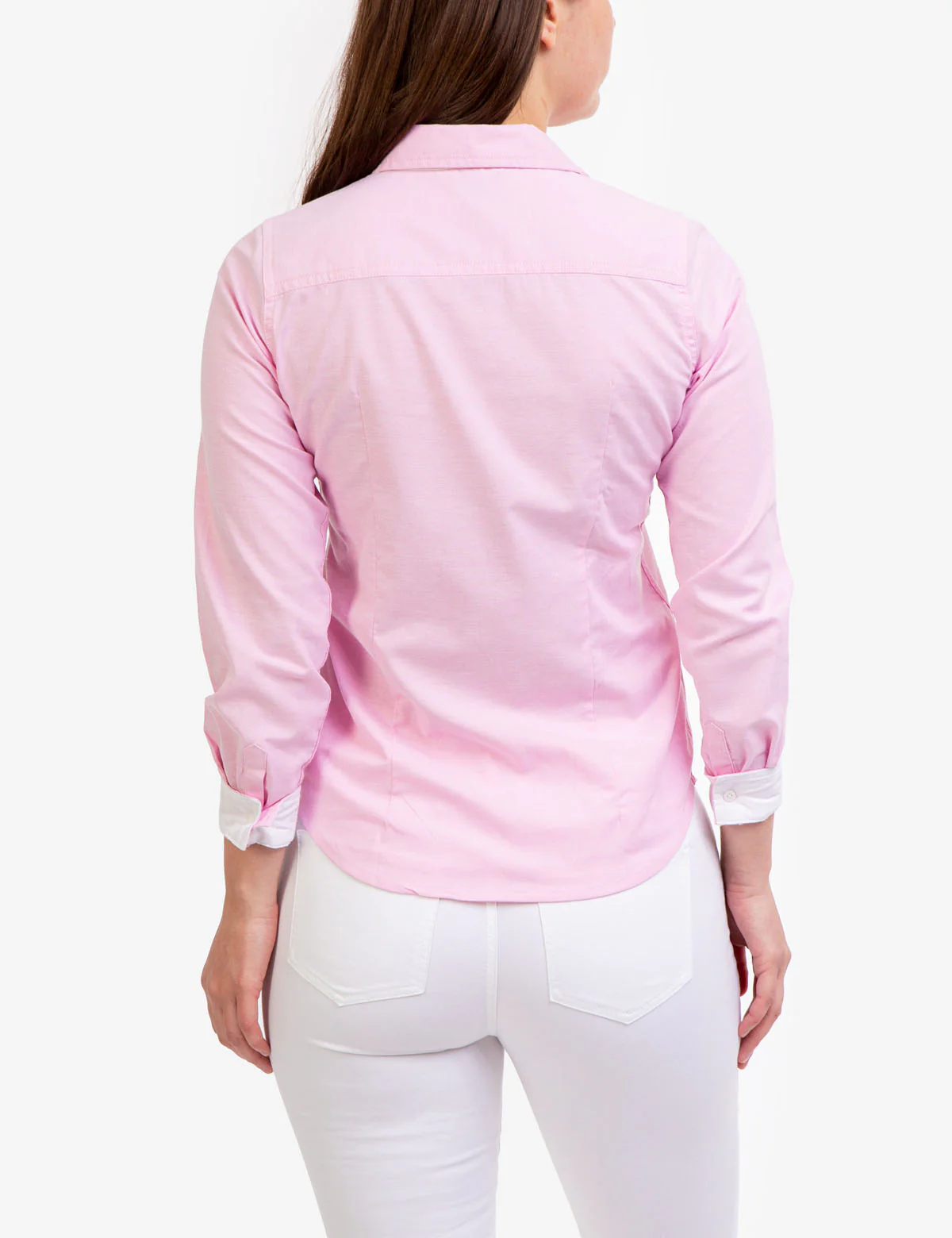 STRETCH OXFORD MULTI TONAL LOGO SHIRT - Image 4