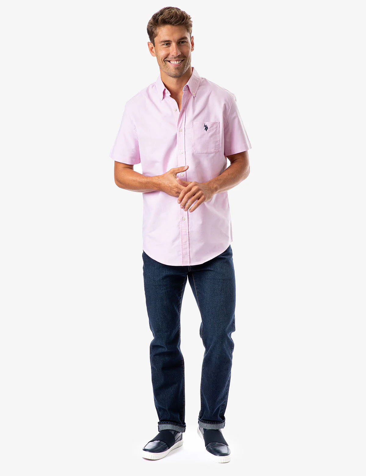Stretch Oxford Shirt - Image 2