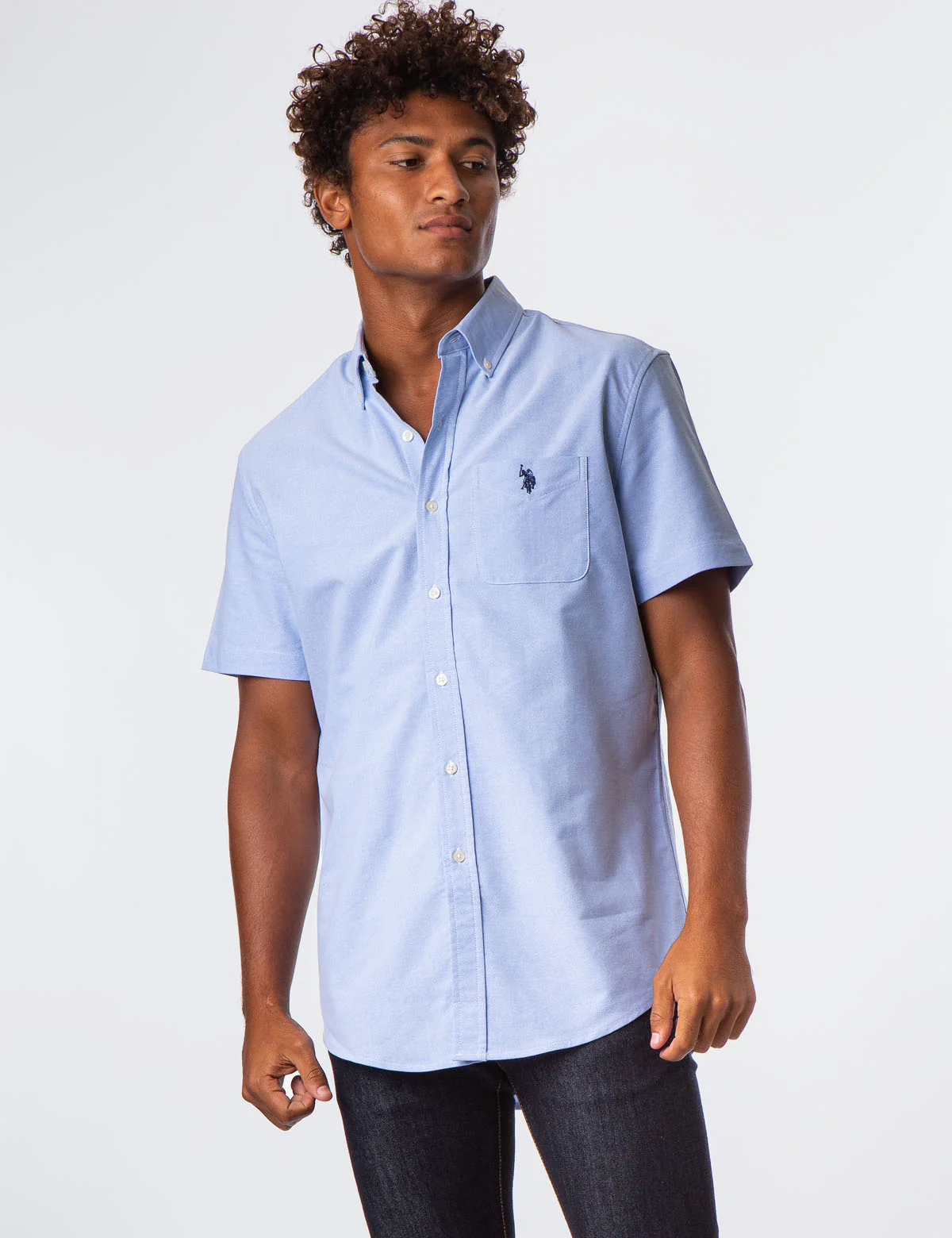 Stretch Oxford Shirt - Image 5