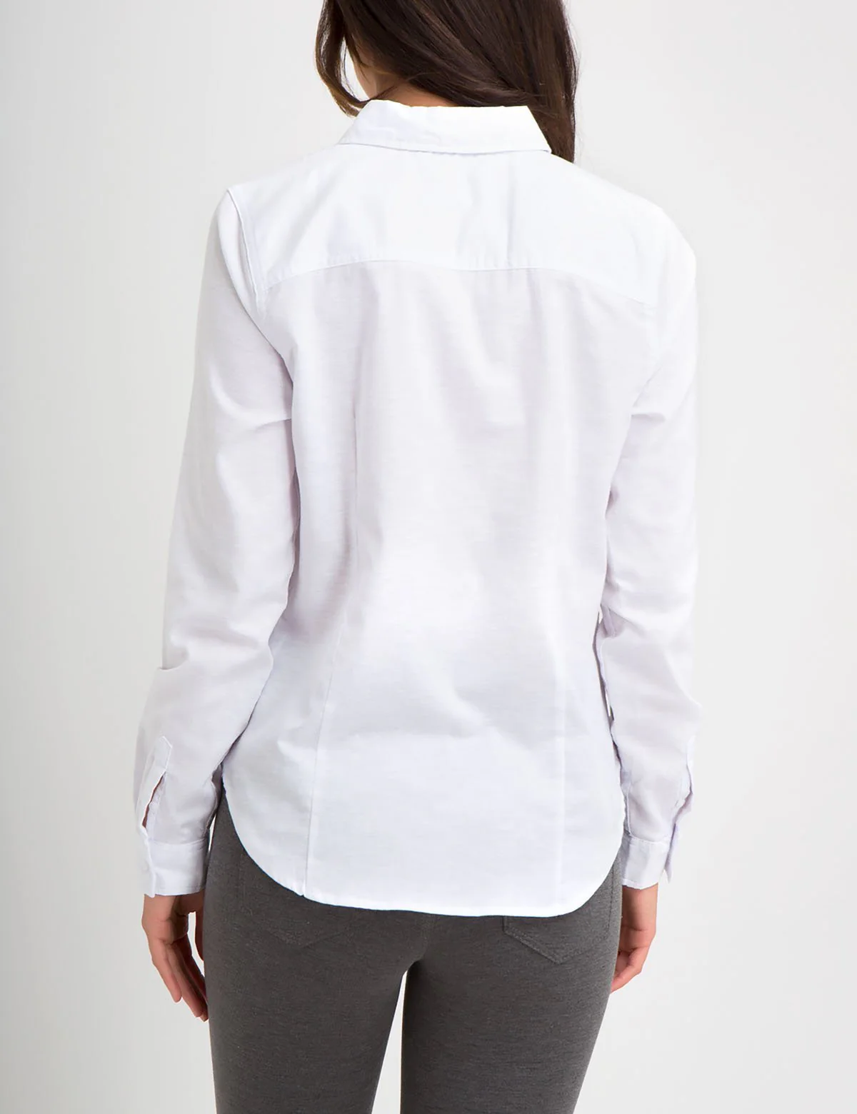 STRETCH OXFORD SHIRT - Image 3