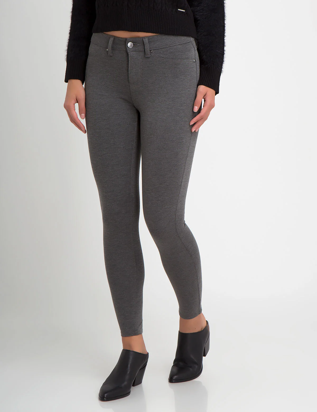 STRETCH PONTE LEGGING - Image 10