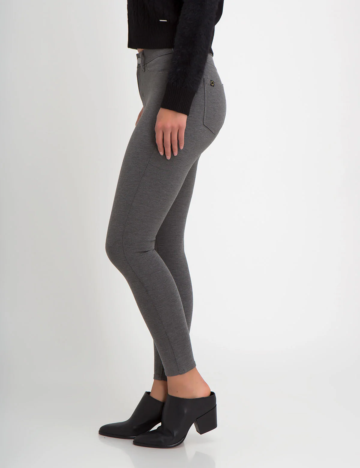 STRETCH PONTE LEGGING - Image 11