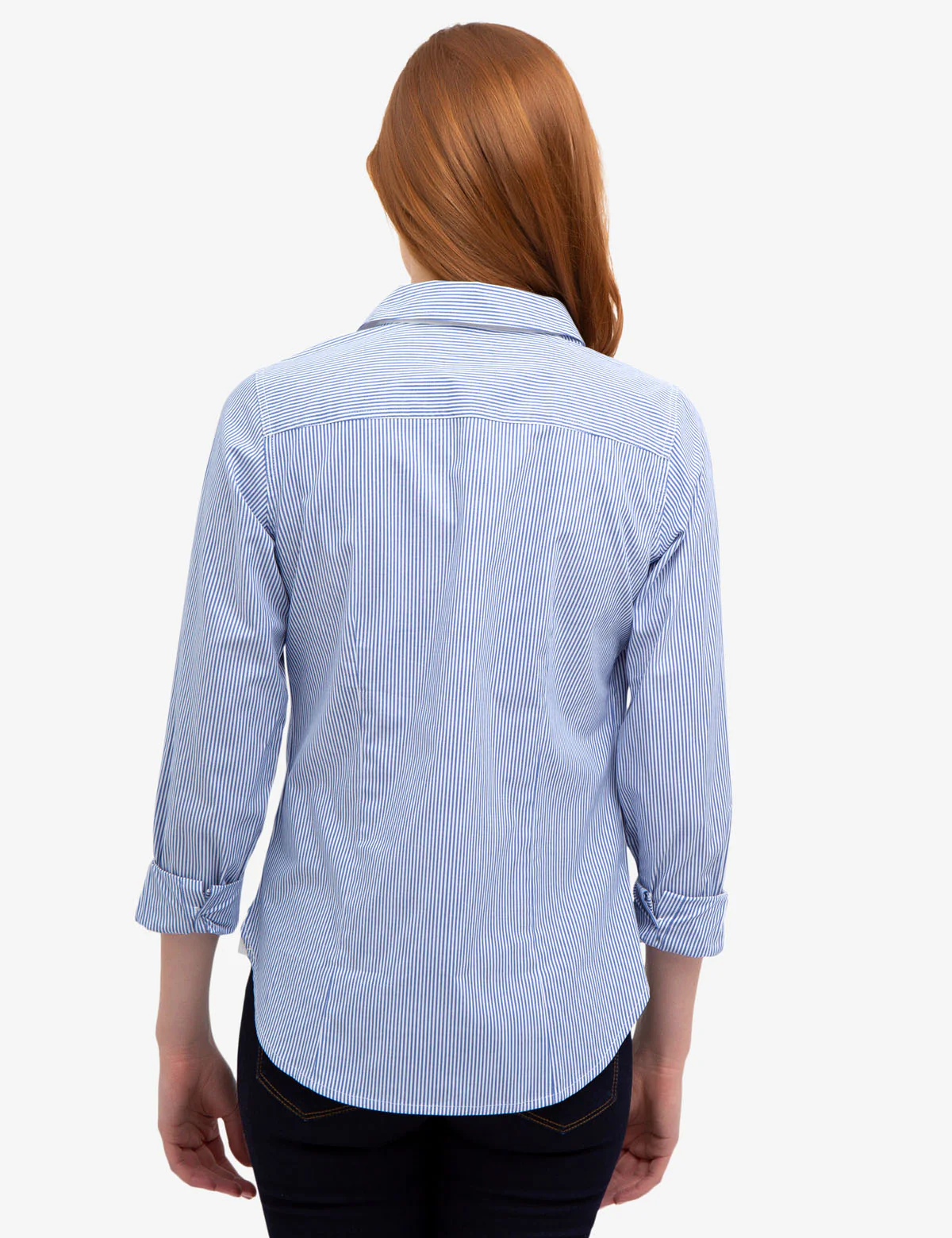 STRETCH POPLIN WOVEN SHIRT - Image 11