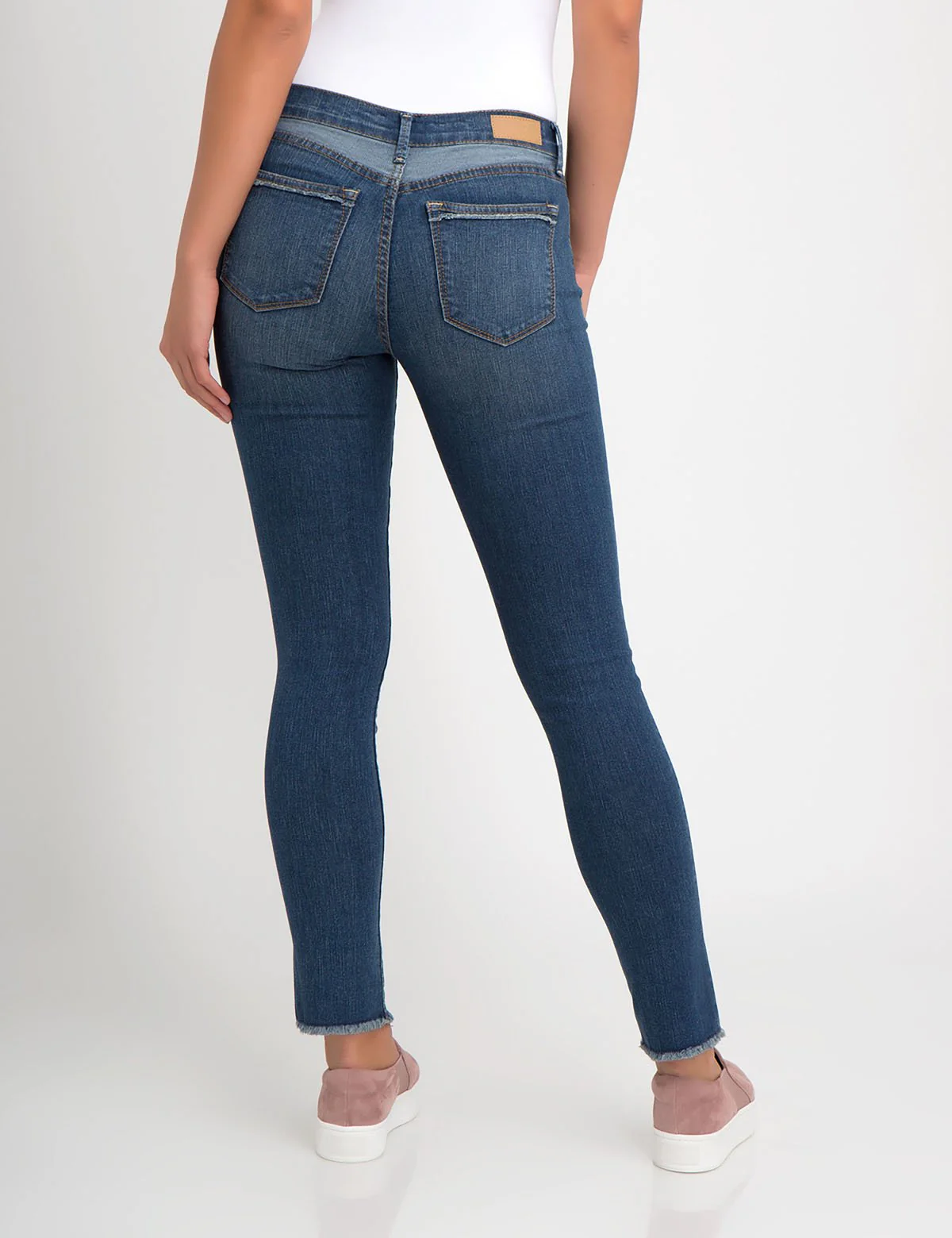 STRETCH SKINNY FIT PATCHWORK JEAN - Image 7