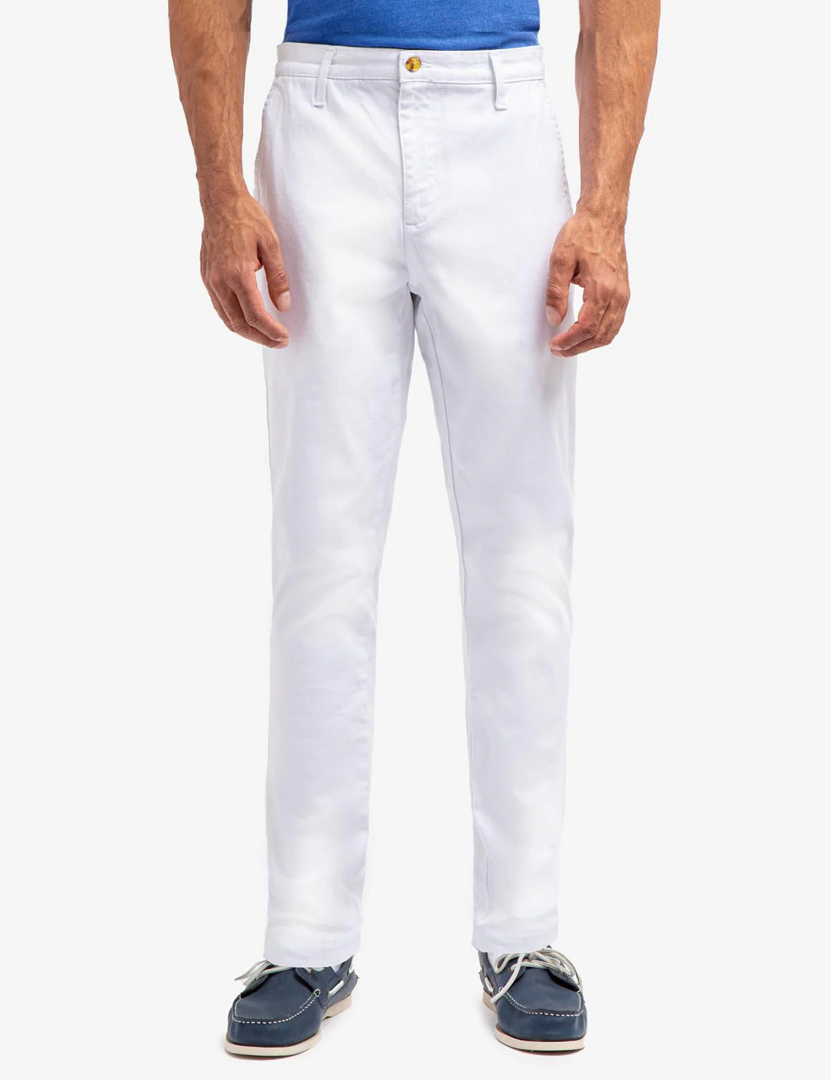 STRETCH SLIM CHINO PANTS - Image 5