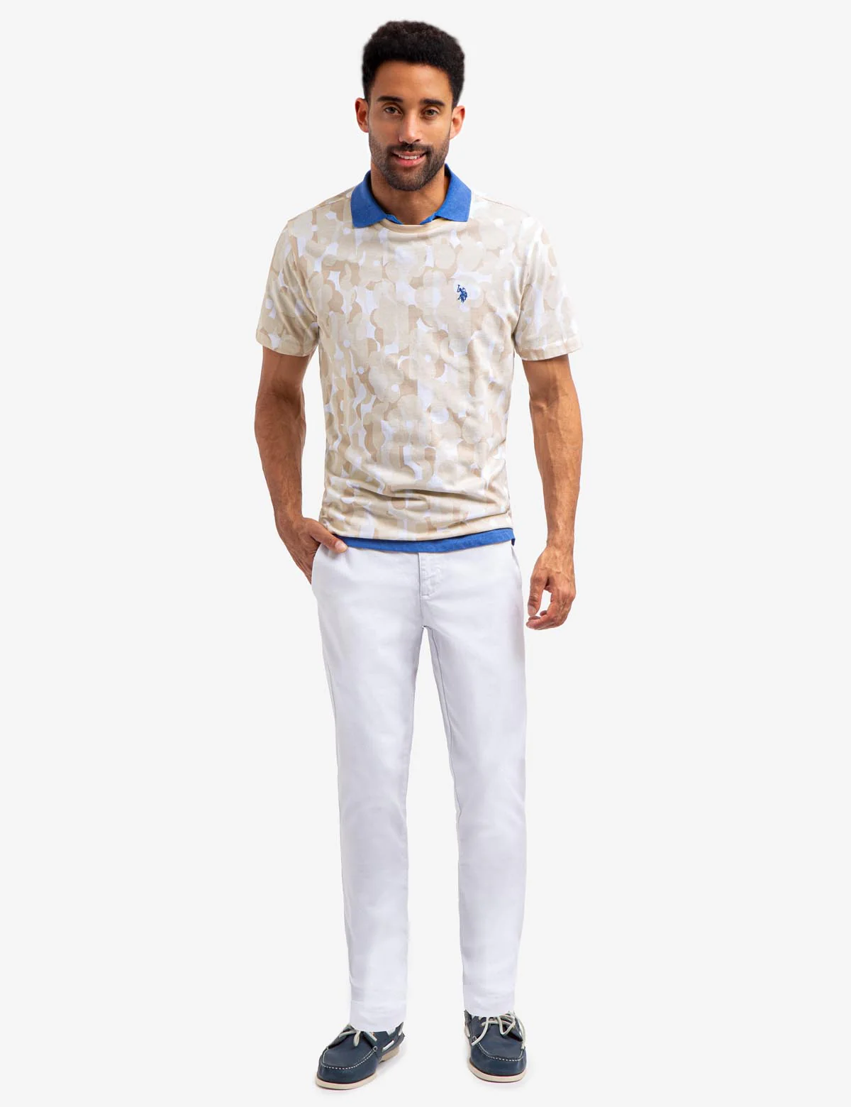 STRETCH SLIM CHINO PANTS - Image 6