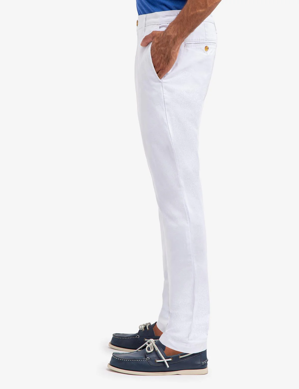 STRETCH SLIM CHINO PANTS - Image 7