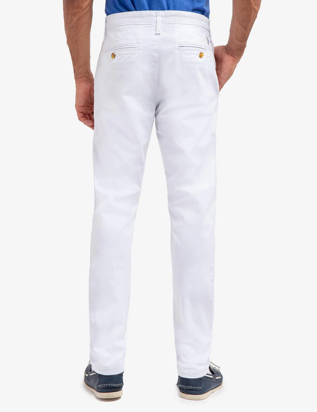 STRETCH SLIM CHINO PANTS - Image 8