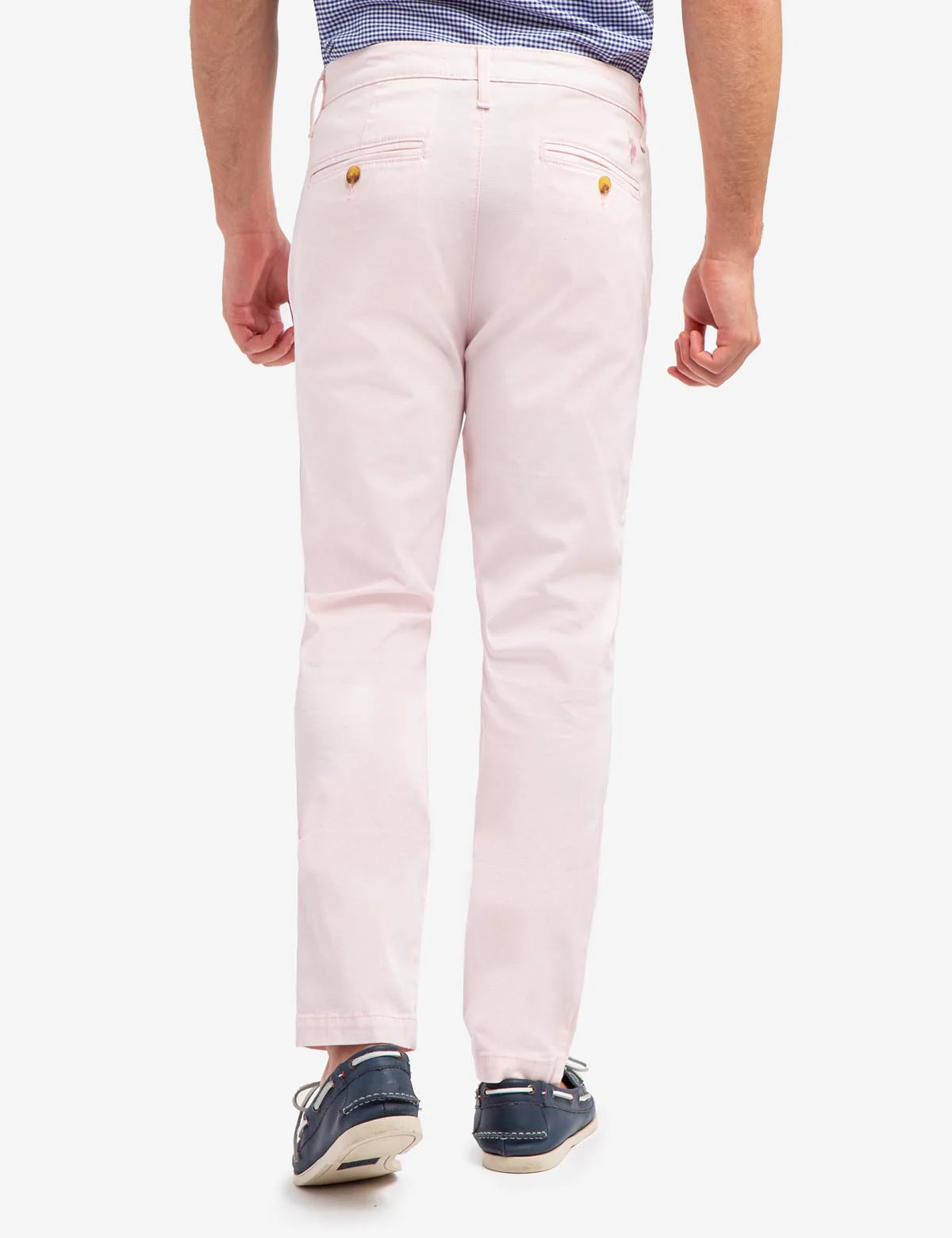 STRETCH SLIM CHINO PANTS - Image 4