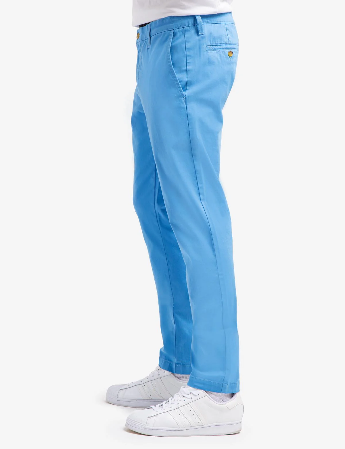 STRETCH SLIM CHINO PANTS - Image 7