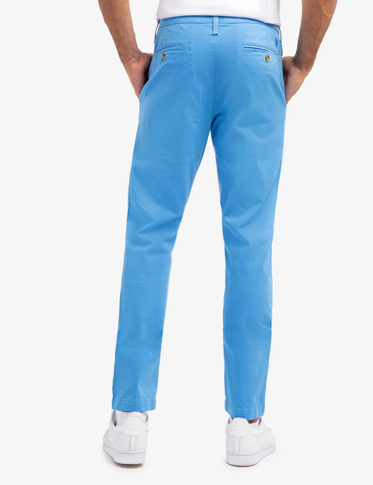 STRETCH SLIM CHINO PANTS - Image 8