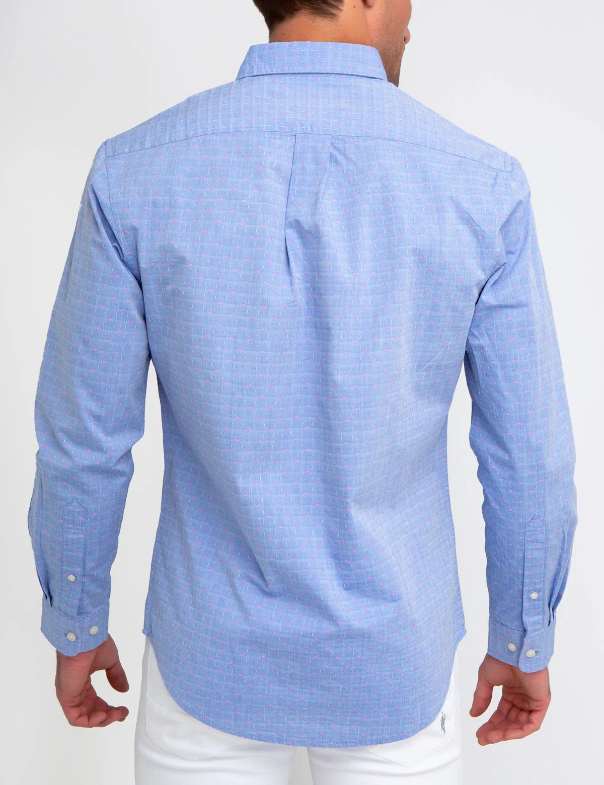 CLASSIC FIT DOBBY SHIRT - Image 8